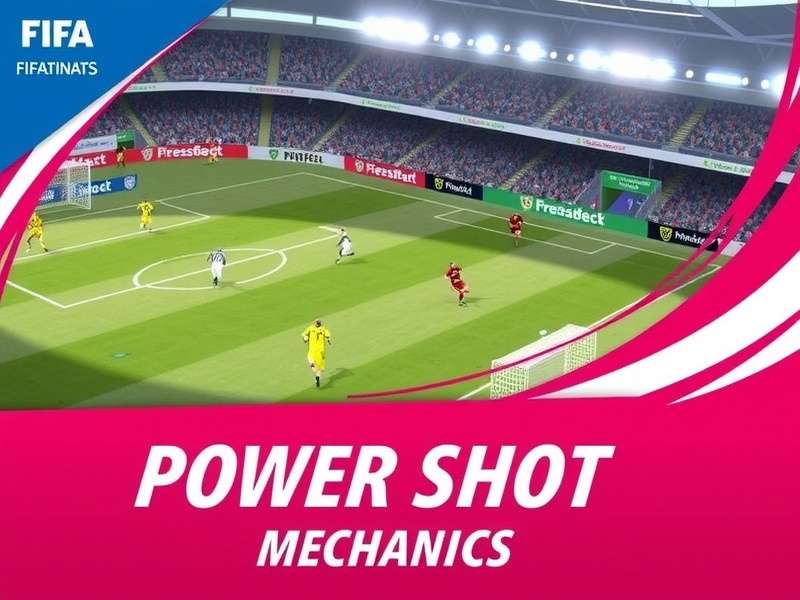 FIFA Mobile Power Shot Mechanics